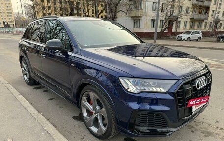 Audi Q7, 2021 год, 10 550 000 рублей, 4 фотография