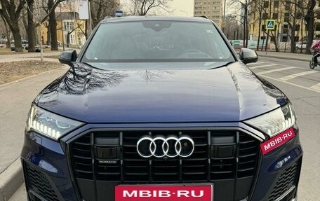 Audi Q7, 2021 год, 10 550 000 рублей, 2 фотография