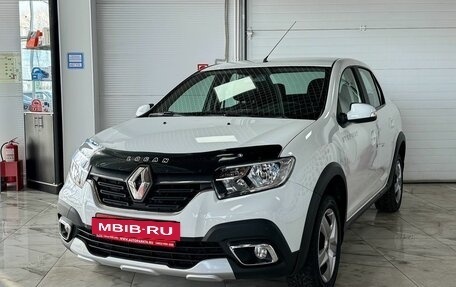 Renault Logan II, 2019 год, 1 119 000 рублей, 2 фотография