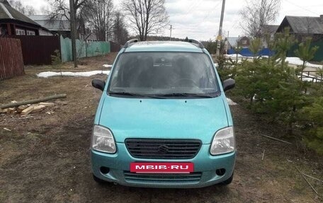 Suzuki Wagon R+ II, 2001 год, 440 000 рублей, 2 фотография