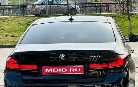 BMW 5 серия, 2021 год, 6 470 000 рублей, 3 фотография