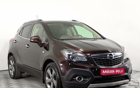 Opel Mokka I, 2013 год, 1 100 000 рублей, 3 фотография