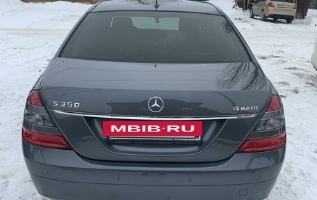 Mercedes-Benz S-Класс, 2007 год, 4 300 000 рублей, 4 фотография
