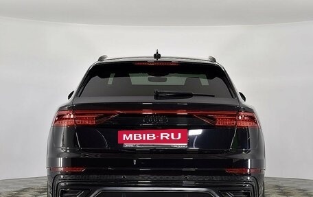 Audi Q8 I, 2019 год, 6 950 000 рублей, 4 фотография