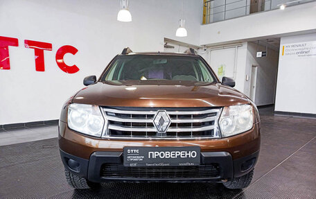 Renault Duster I рестайлинг, 2013 год, 889 000 рублей, 2 фотография