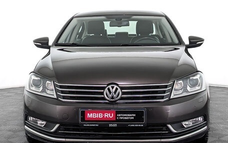 Volkswagen Passat B7, 2013 год, 1 295 000 рублей, 2 фотография