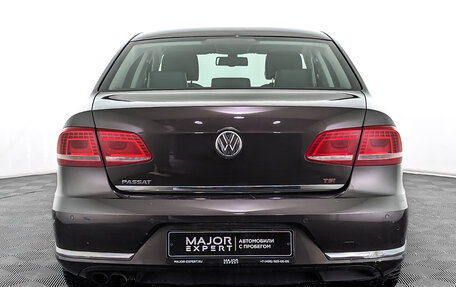 Volkswagen Passat B7, 2013 год, 1 295 000 рублей, 6 фотография
