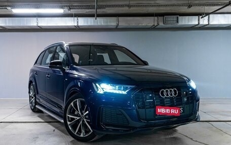 Audi Q7, 2023 год, 14 500 000 рублей, 3 фотография