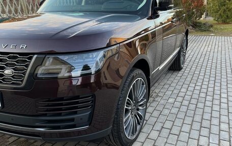 Land Rover Range Rover IV рестайлинг, 2021 год, 12 200 000 рублей, 8 фотография