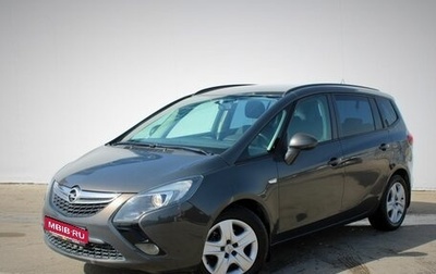 Opel Zafira C рестайлинг, 2012 год, 1 290 000 рублей, 1 фотография