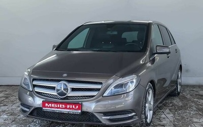 Mercedes-Benz B-Класс, 2014 год, 1 120 000 рублей, 1 фотография