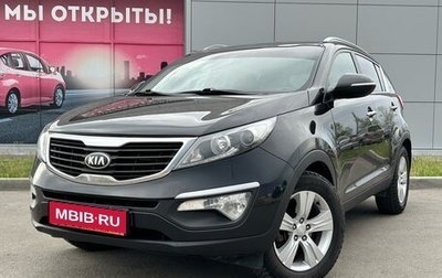 KIA Sportage III, 2012 год, 1 350 000 рублей, 1 фотография