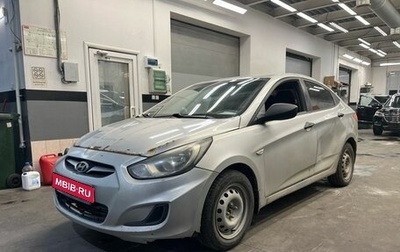 Hyundai Solaris II рестайлинг, 2011 год, 529 000 рублей, 1 фотография