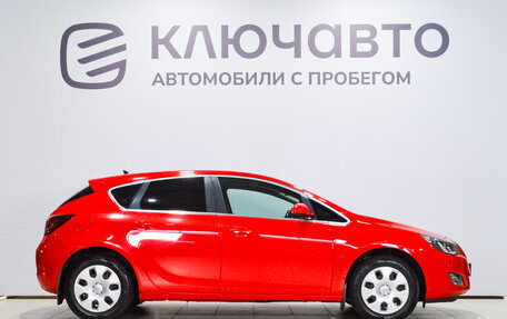 Opel Astra J, 2011 год, 780 000 рублей, 4 фотография