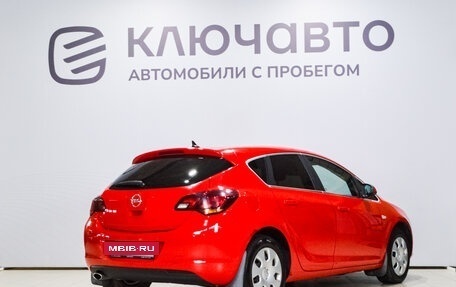 Opel Astra J, 2011 год, 780 000 рублей, 5 фотография
