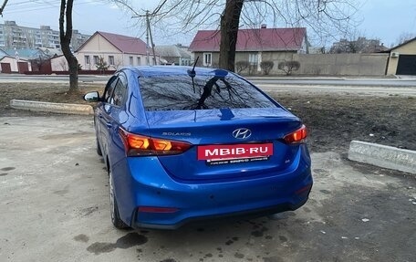 Hyundai Solaris II рестайлинг, 2018 год, 1 525 000 рублей, 5 фотография