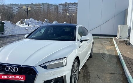 Audi A5, 2020 год, 5 199 000 рублей, 4 фотография