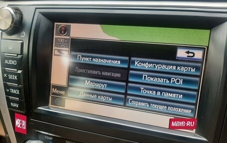 Toyota Camry, 2012 год, 2 075 000 рублей, 7 фотография