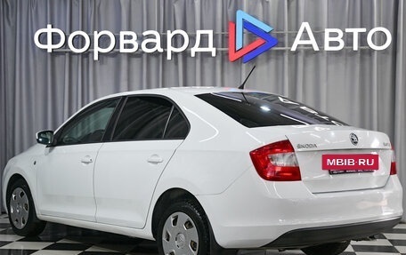 Skoda Rapid I, 2014 год, 1 210 990 рублей, 3 фотография