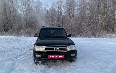 Toyota Land Cruiser 100 рестайлинг 2, 1999 год, 2 000 000 рублей, 6 фотография