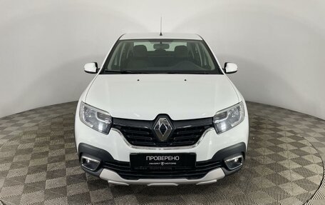 Renault Logan II, 2021 год, 1 419 000 рублей, 2 фотография