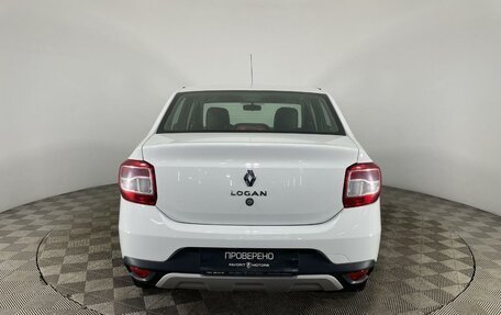 Renault Logan II, 2021 год, 1 419 000 рублей, 3 фотография