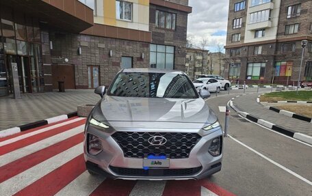 Hyundai Santa Fe IV, 2020 год, 3 790 000 рублей, 2 фотография
