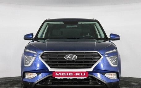 Hyundai Creta, 2021 год, 2 499 000 рублей, 2 фотография
