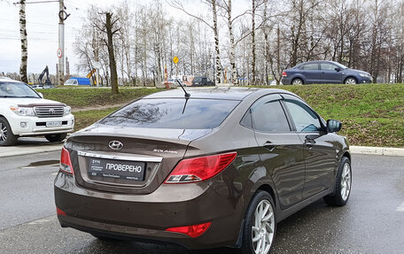 Hyundai Solaris II рестайлинг, 2016 год, 1 000 000 рублей, 5 фотография