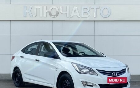 Hyundai Solaris II рестайлинг, 2014 год, 1 220 000 рублей, 3 фотография