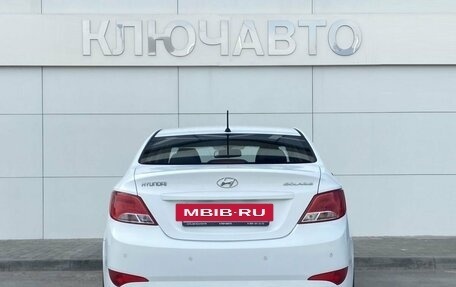 Hyundai Solaris II рестайлинг, 2014 год, 1 220 000 рублей, 5 фотография