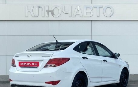 Hyundai Solaris II рестайлинг, 2014 год, 1 220 000 рублей, 4 фотография