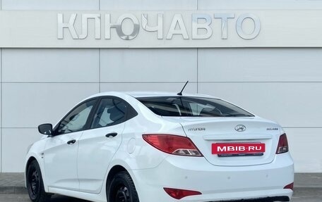 Hyundai Solaris II рестайлинг, 2014 год, 1 220 000 рублей, 6 фотография