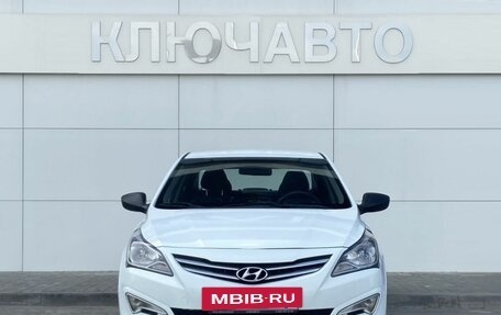 Hyundai Solaris II рестайлинг, 2014 год, 1 220 000 рублей, 2 фотография