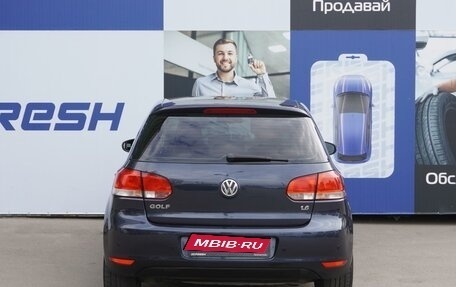 Volkswagen Golf VI, 2011 год, 998 000 рублей, 4 фотография