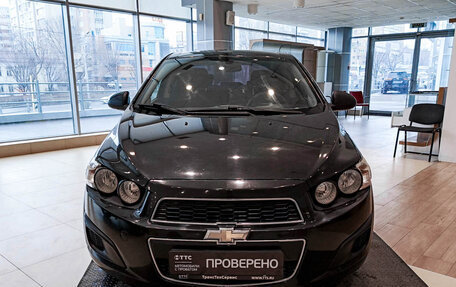 Chevrolet Aveo III, 2013 год, 869 000 рублей, 2 фотография
