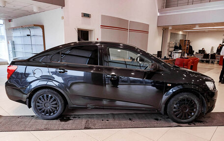 Chevrolet Aveo III, 2013 год, 869 000 рублей, 4 фотография