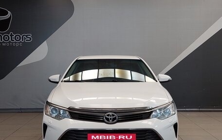Toyota Camry, 2015 год, 2 170 000 рублей, 3 фотография