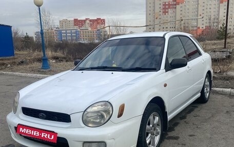 Subaru Impreza III, 2001 год, 440 000 рублей, 2 фотография