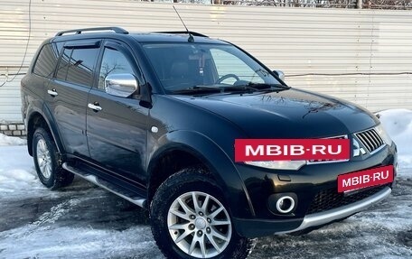 Mitsubishi Pajero Sport II рестайлинг, 2011 год, 1 550 000 рублей, 3 фотография