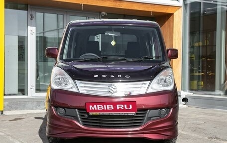 Suzuki Solio II, 2013 год, 847 000 рублей, 2 фотография