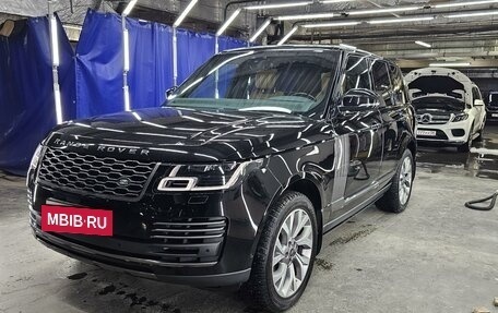 Land Rover Range Rover IV рестайлинг, 2018 год, 10 079 000 рублей, 2 фотография