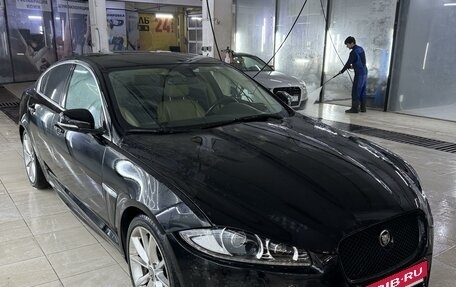 Jaguar XF I рестайлинг, 2013 год, 1 800 000 рублей, 3 фотография