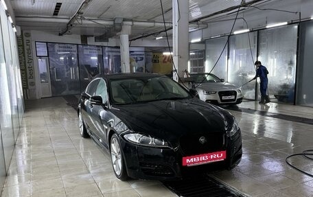 Jaguar XF I рестайлинг, 2013 год, 1 800 000 рублей, 4 фотография