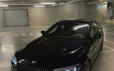 BMW 5 серия, 2018 год, 4 900 000 рублей, 2 фотография