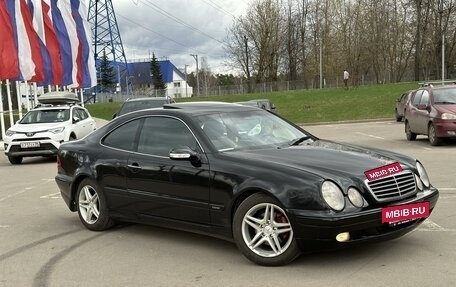 Mercedes-Benz CLK-Класс, 2000 год, 750 000 рублей, 3 фотография