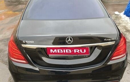 Mercedes-Benz S-Класс, 2017 год, 5 450 000 рублей, 5 фотография
