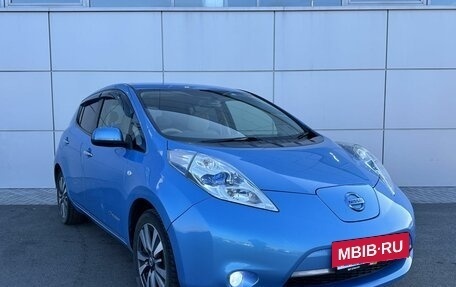 Nissan Leaf I, 2014 год, 739 000 рублей, 3 фотография
