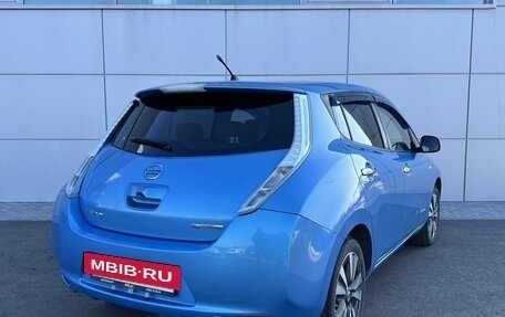 Nissan Leaf I, 2014 год, 739 000 рублей, 5 фотография