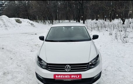 Volkswagen Polo VI (EU Market), 2017 год, 1 120 000 рублей, 2 фотография